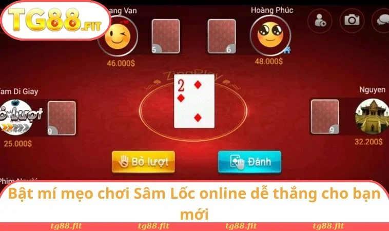 Bật mí mẹo chơi Sâm Lốc online dễ thắng cho bạn mới