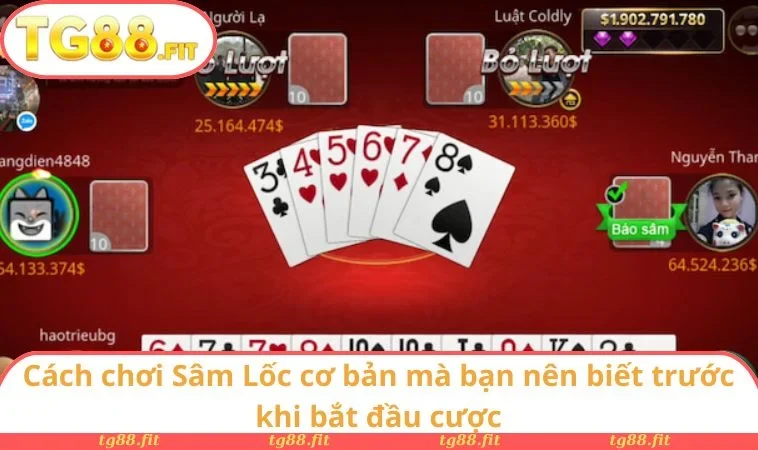 Cách chơi Sâm Lốc cơ bản mà bạn nên biết trước khi bắt đầu cược