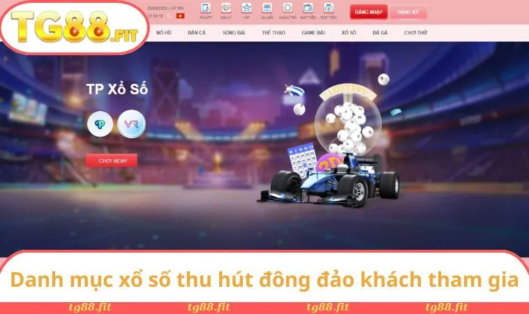 Danh mục xổ số thu hút đông đảo khách tham gia