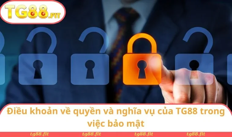 Điều khoản về quyền và nghĩa vụ của nhà cái trong việc bảo mật