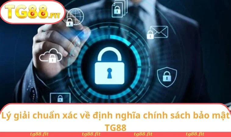 Lý giải chuẩn xác về định nghĩa chính sách bảo mật TG88