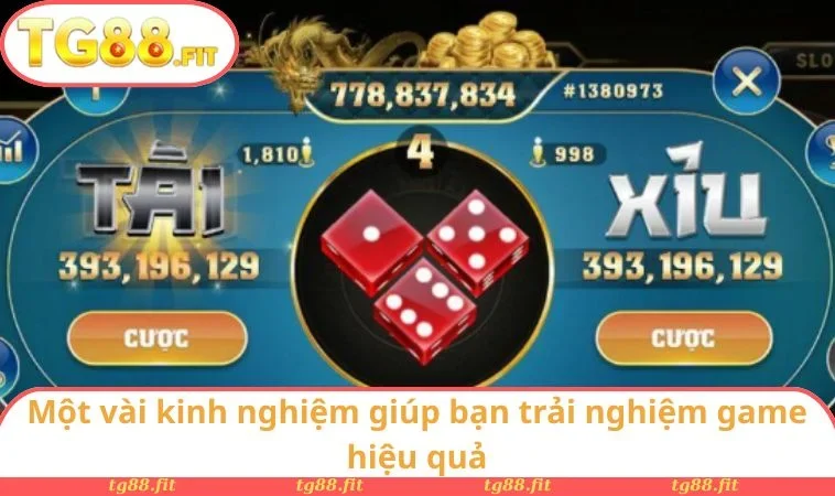 Một vài kinh nghiệm giúp bạn trải nghiệm game hiệu quả