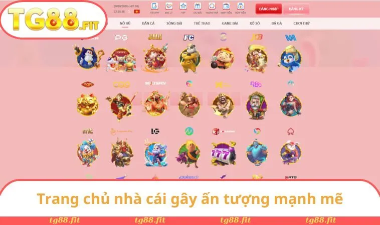 Trang chủ nhà cái gây ấn tượng mạnh mẽ